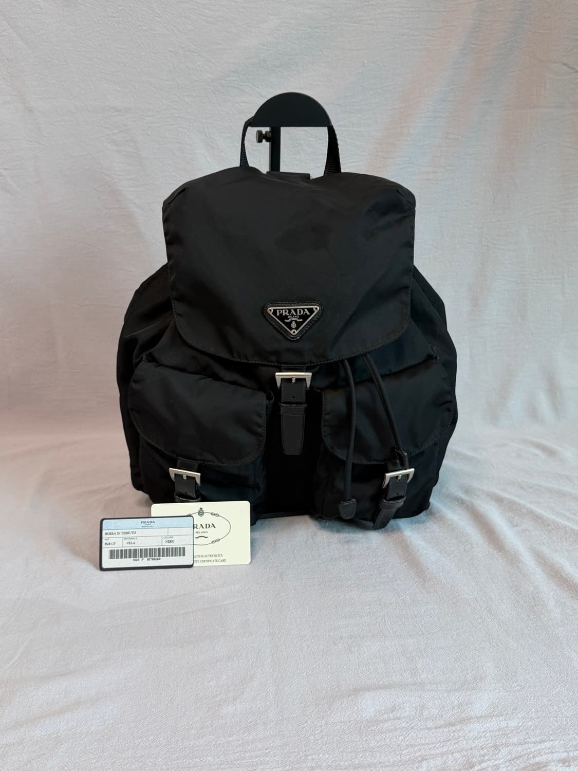 프라다 투포켓 포코노 나일론 백팩 미디엄 상품이미지2