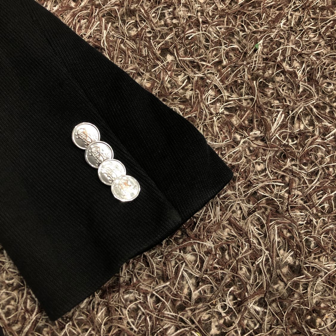 폴로 랄프로렌 여성 더블 니트 자카드 블레이저 자켓 상품이미지5