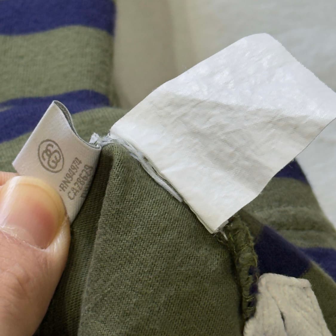 스투시 스트라이프 PK 긴팔 티셔츠 상품이미지6