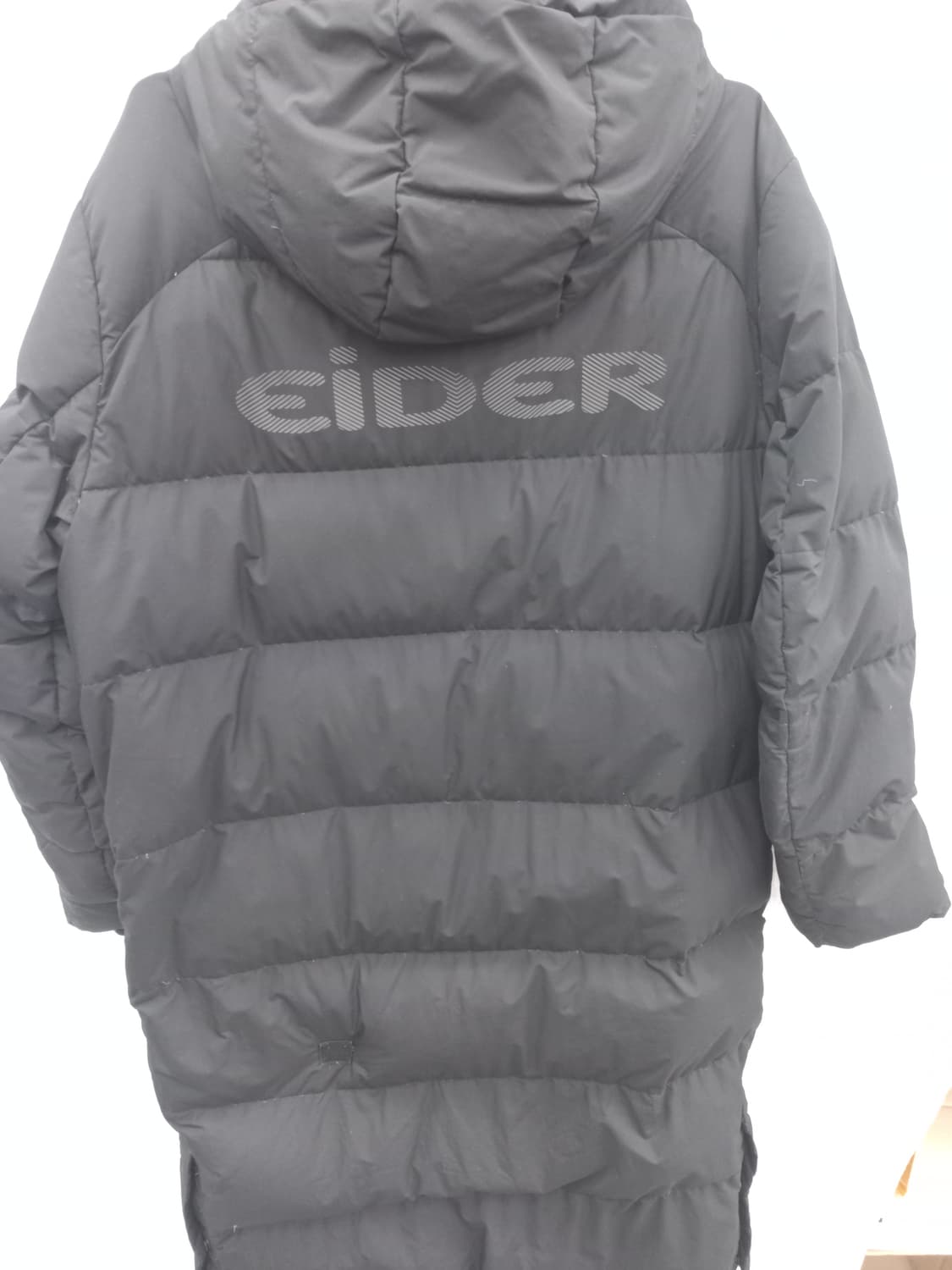 아이더 모멘텀 구스 롱패딩 블랙 (남100) 상품이미지3