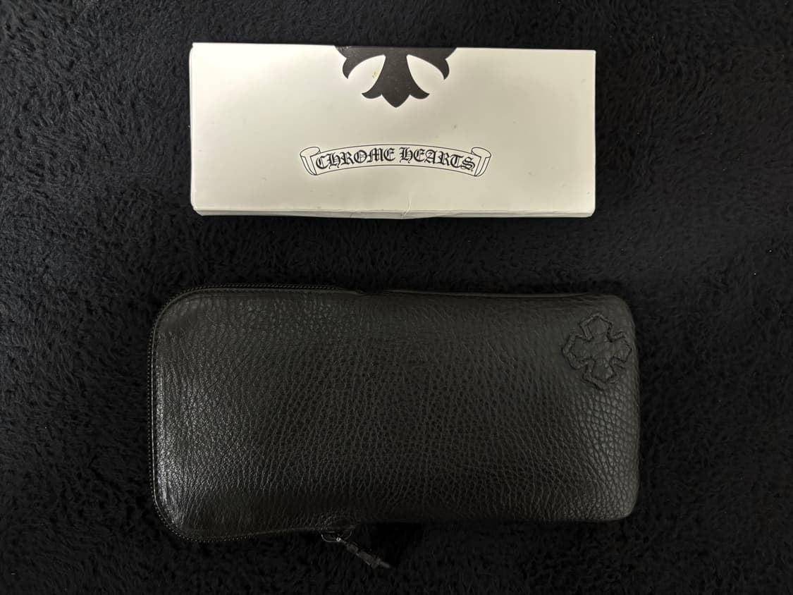 크롬하츠 안경 케이스 레더 정품 상품이미지1