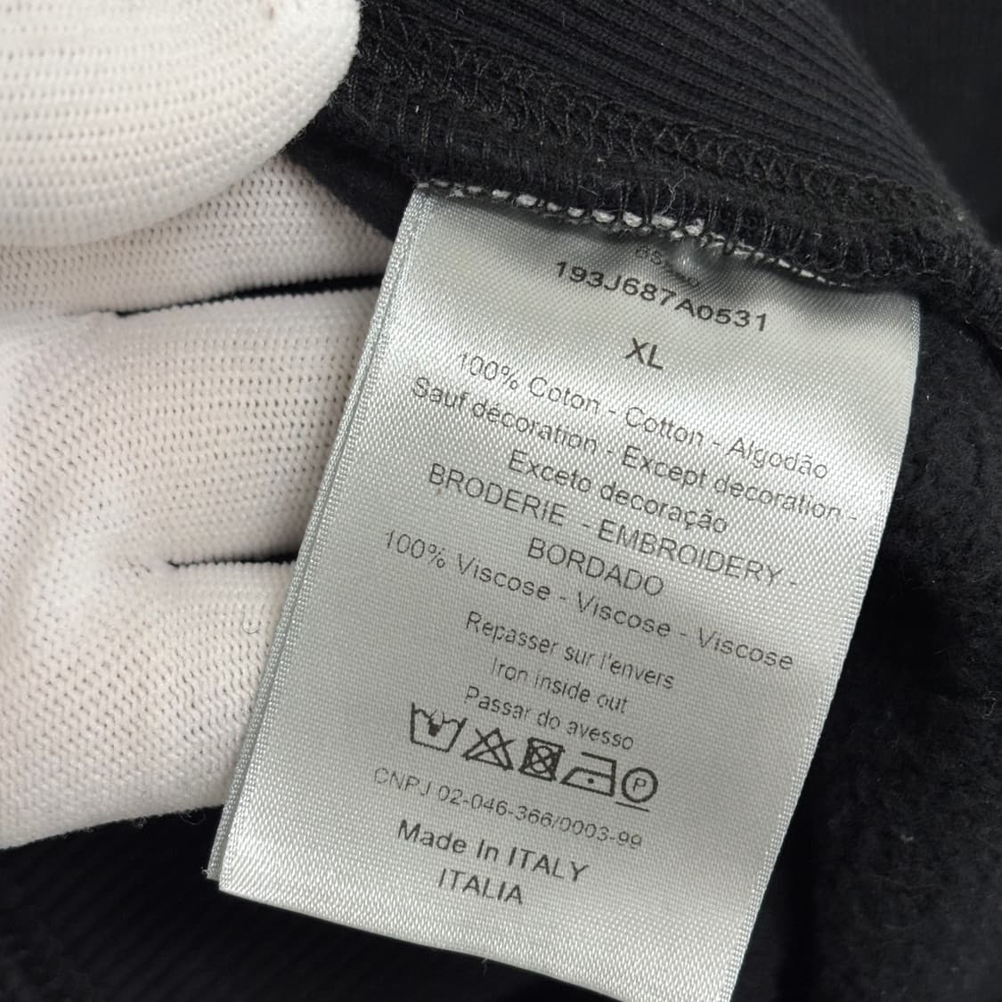 [XL]디올 케니샤프 맨투맨 상품이미지3