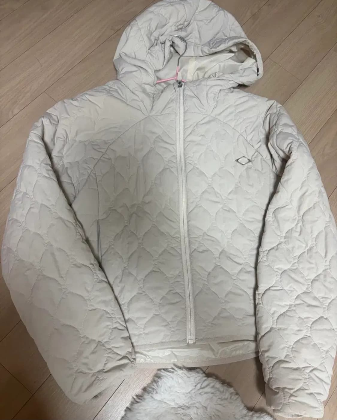 미스치프 퀄티드 후디드 자켓 패딩 상품이미지6