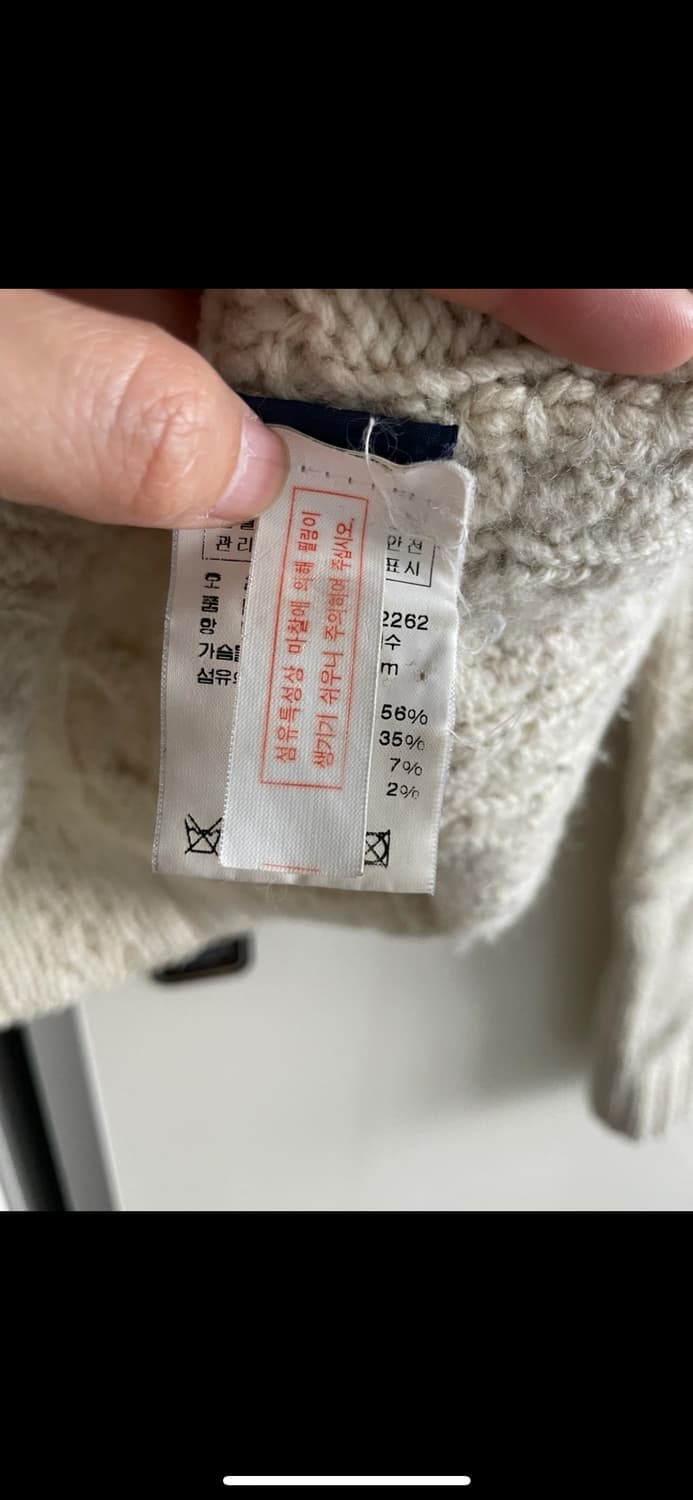 폴로 랄프로렌 터틀넥 니트 상품이미지4