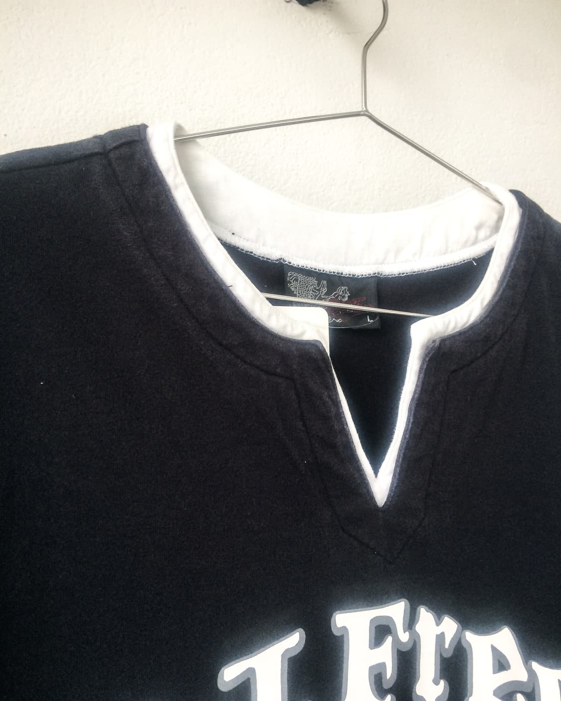 Lettering printing layer t shirt 상품이미지6