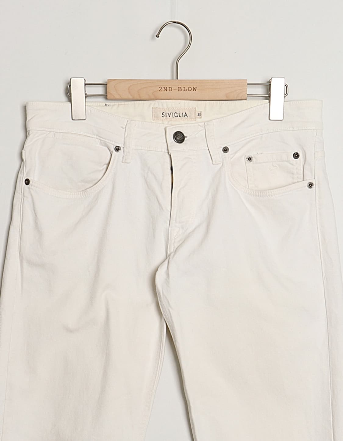  SIVIGLIA Slim-Fit Denim Trousers (31) 상품이미지2