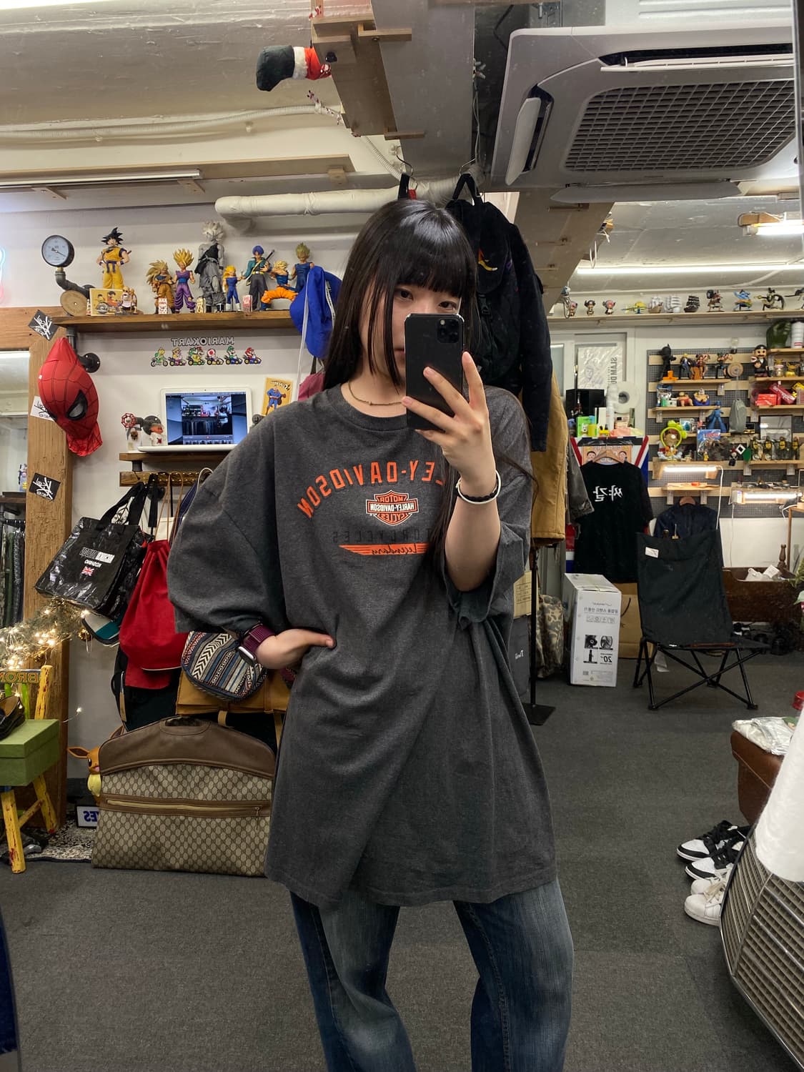 Harley Davidson 할리 데이비슨 반팔 티셔츠 상품이미지1