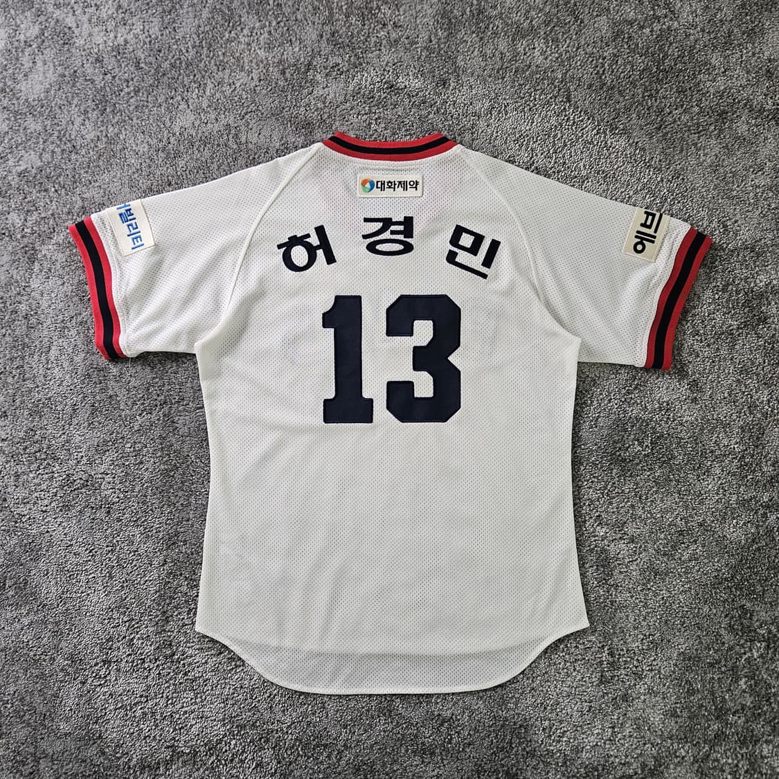 [무료배송] FILA 두산 베어스 허경민 13 야구 유니폼 상품이미지3