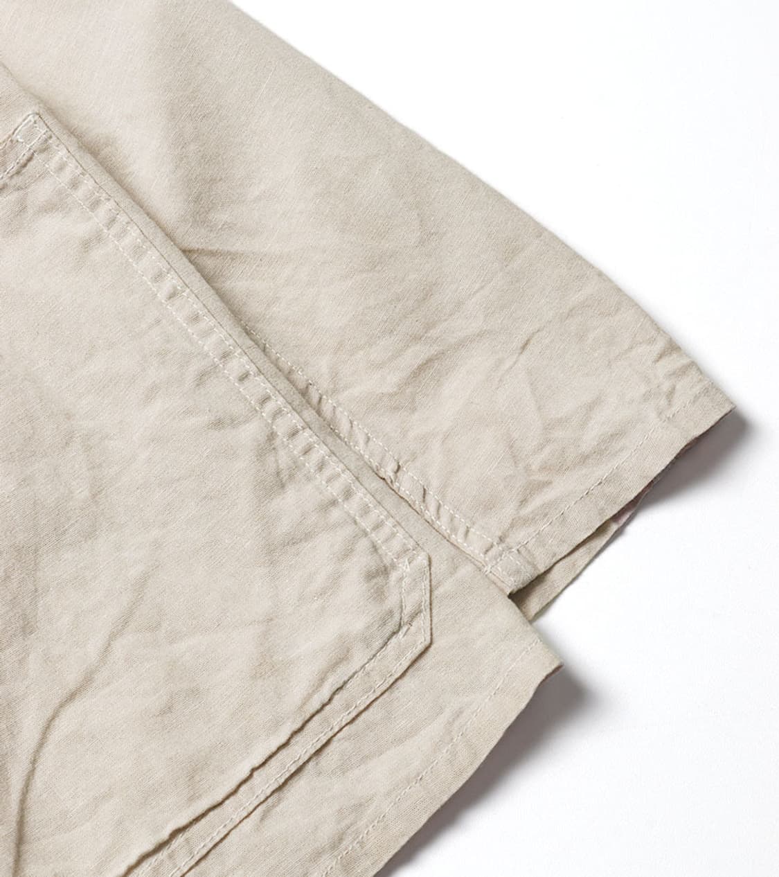 DANTON X BEAMS - LINEN JACKET 상품이미지8