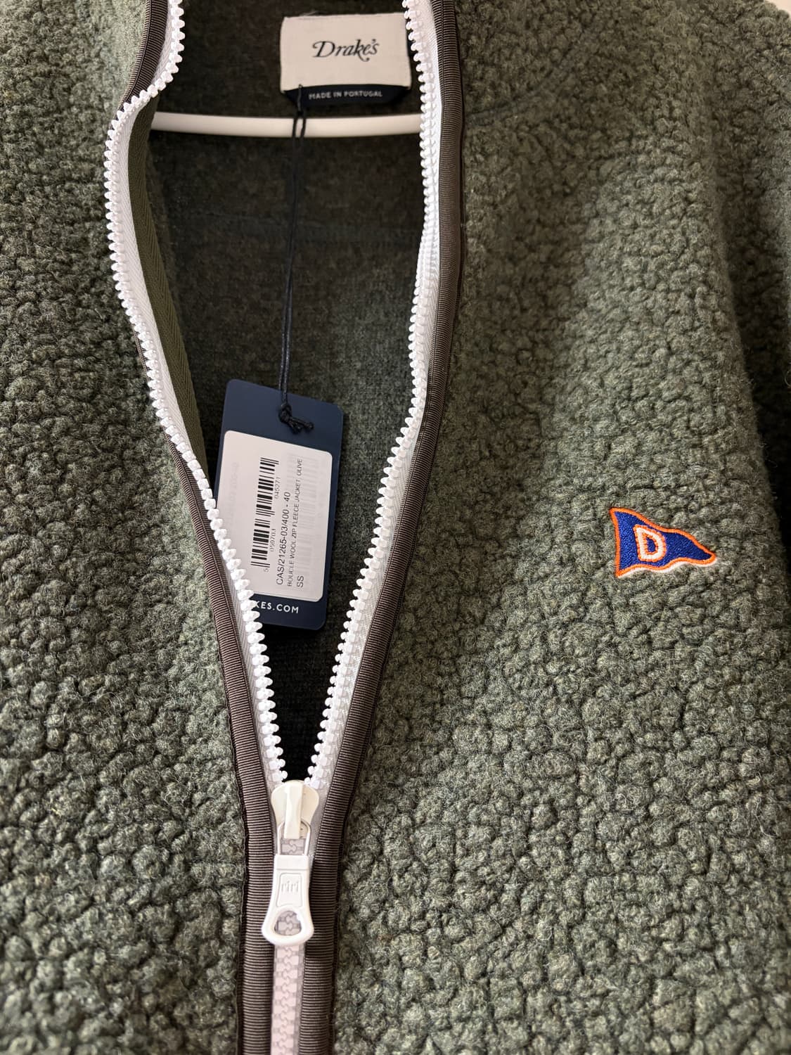 [40]드레익스 플리스 올리브 상품이미지4