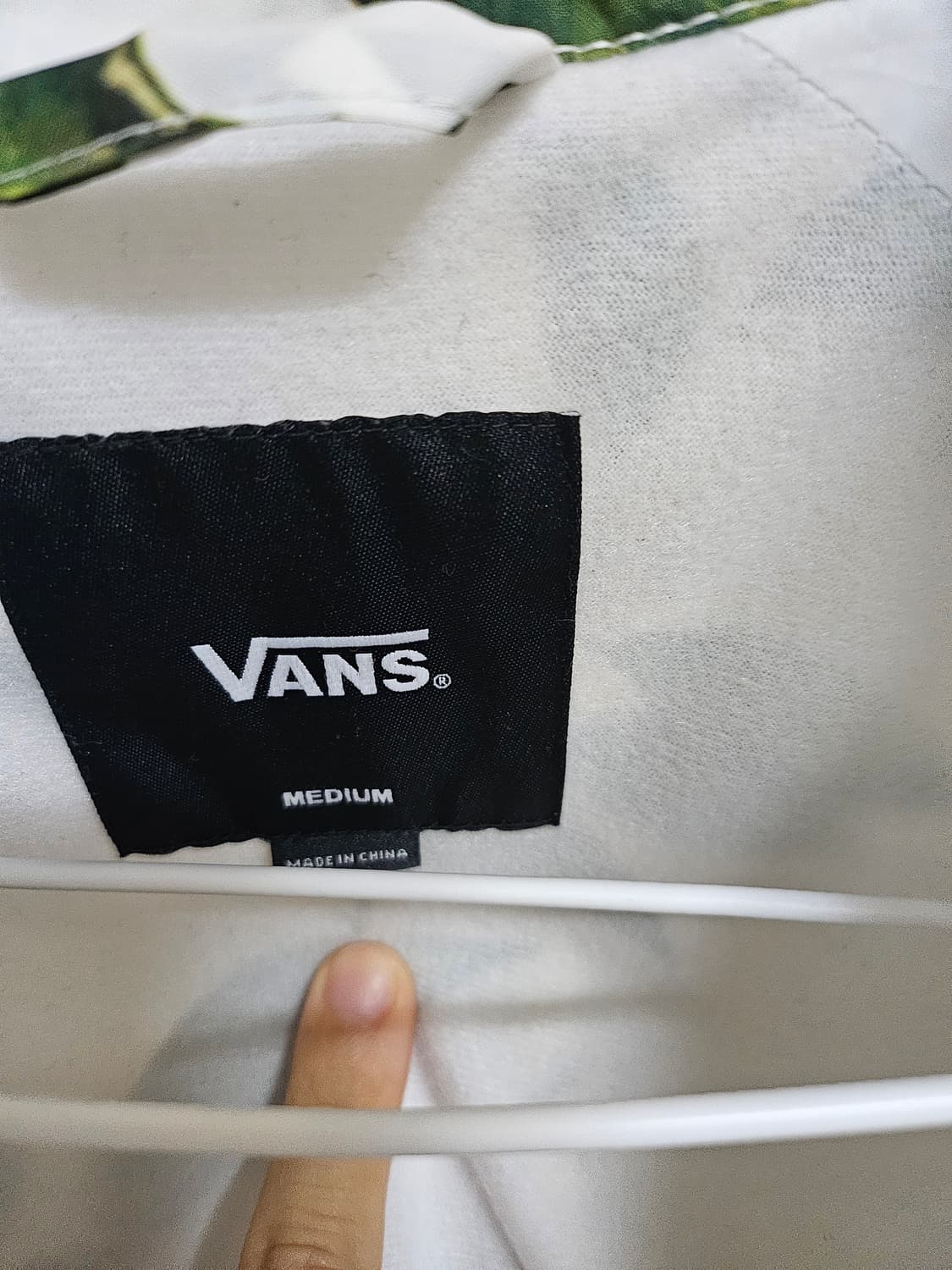 반스 바람막이 상품이미지2