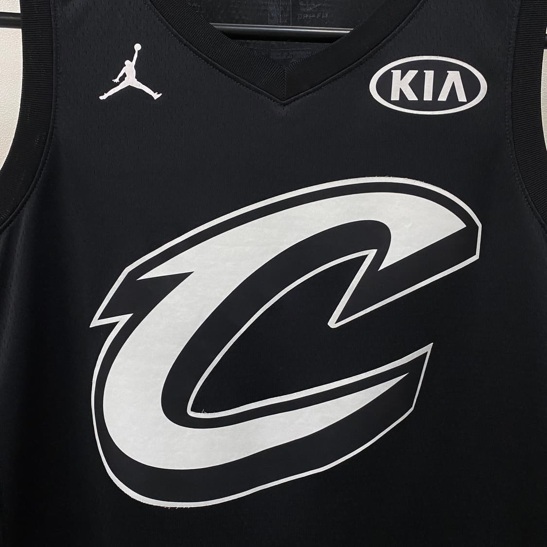 나이키 조던 2018 올스타 클리블랜드 제임스 져지 상품이미지3