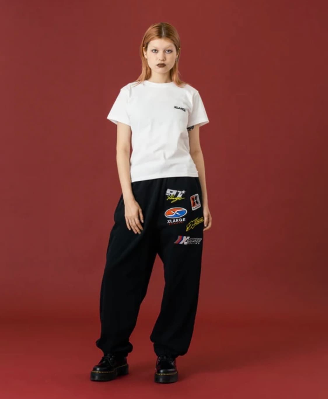 XLARGE 멀티 로고 스웻팬츠 상품이미지4