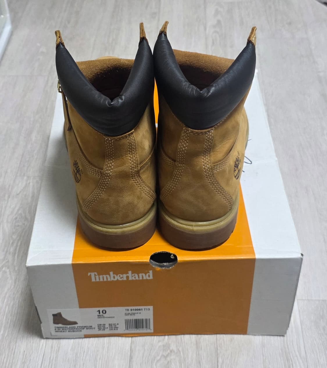 팀버랜드 6인치 프리미엄 워터프루프 누벅부츠(285) 상품이미지4