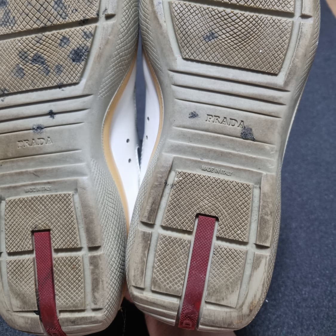 프라다 아메리칸컵 uk8 화이트 상품이미지9