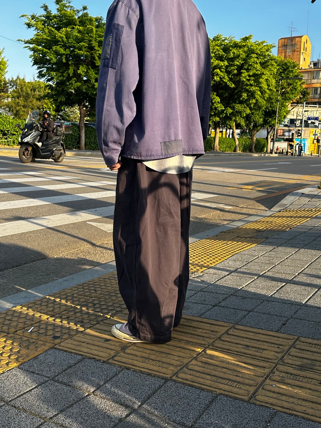 harvesty circus pants (dark navy) 상품이미지3
