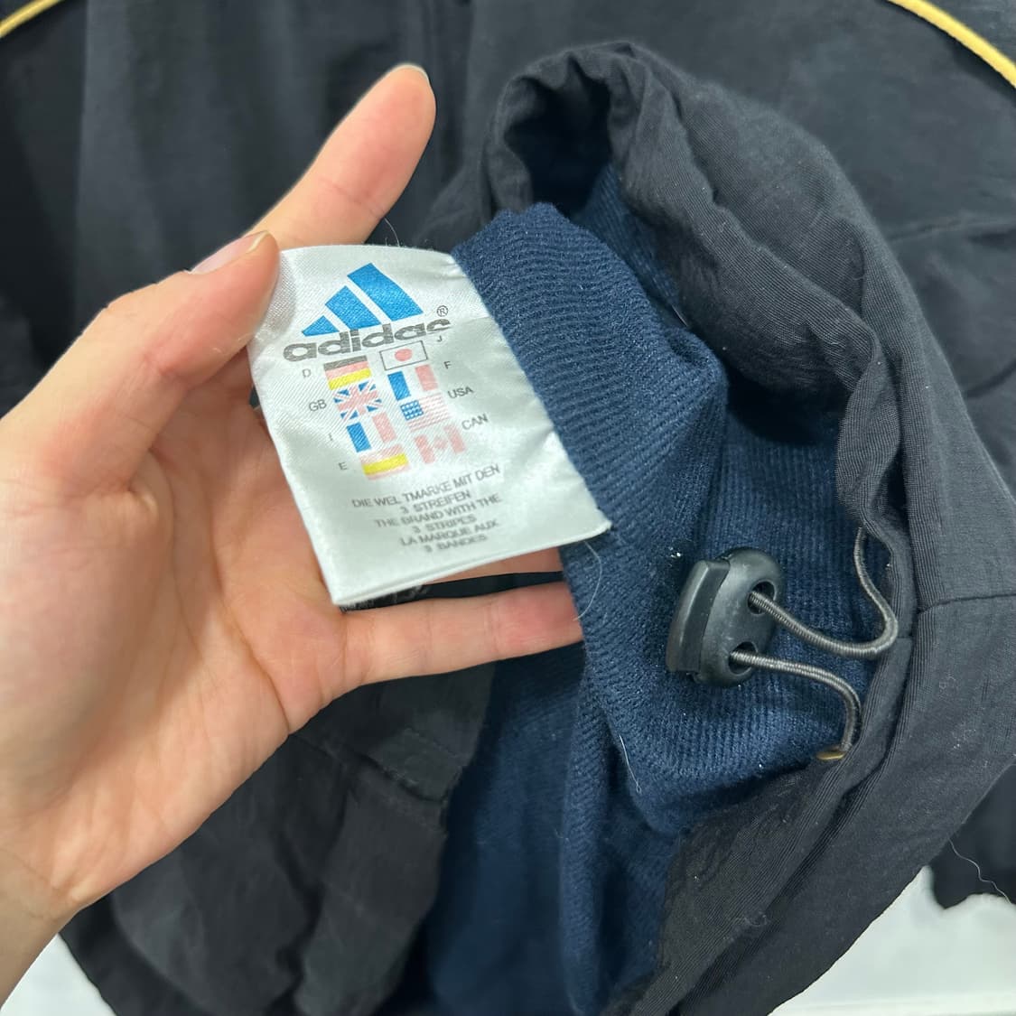 아디다스 바람막이 자켓 상품이미지4