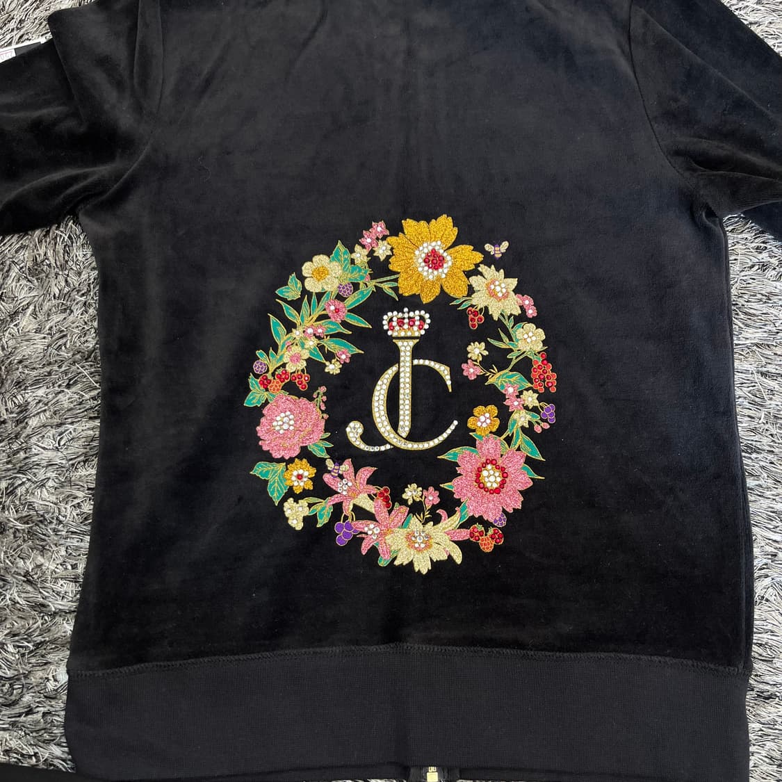 (새)쥬시꾸뛰르 여성 후드집업 (S) 상품이미지5