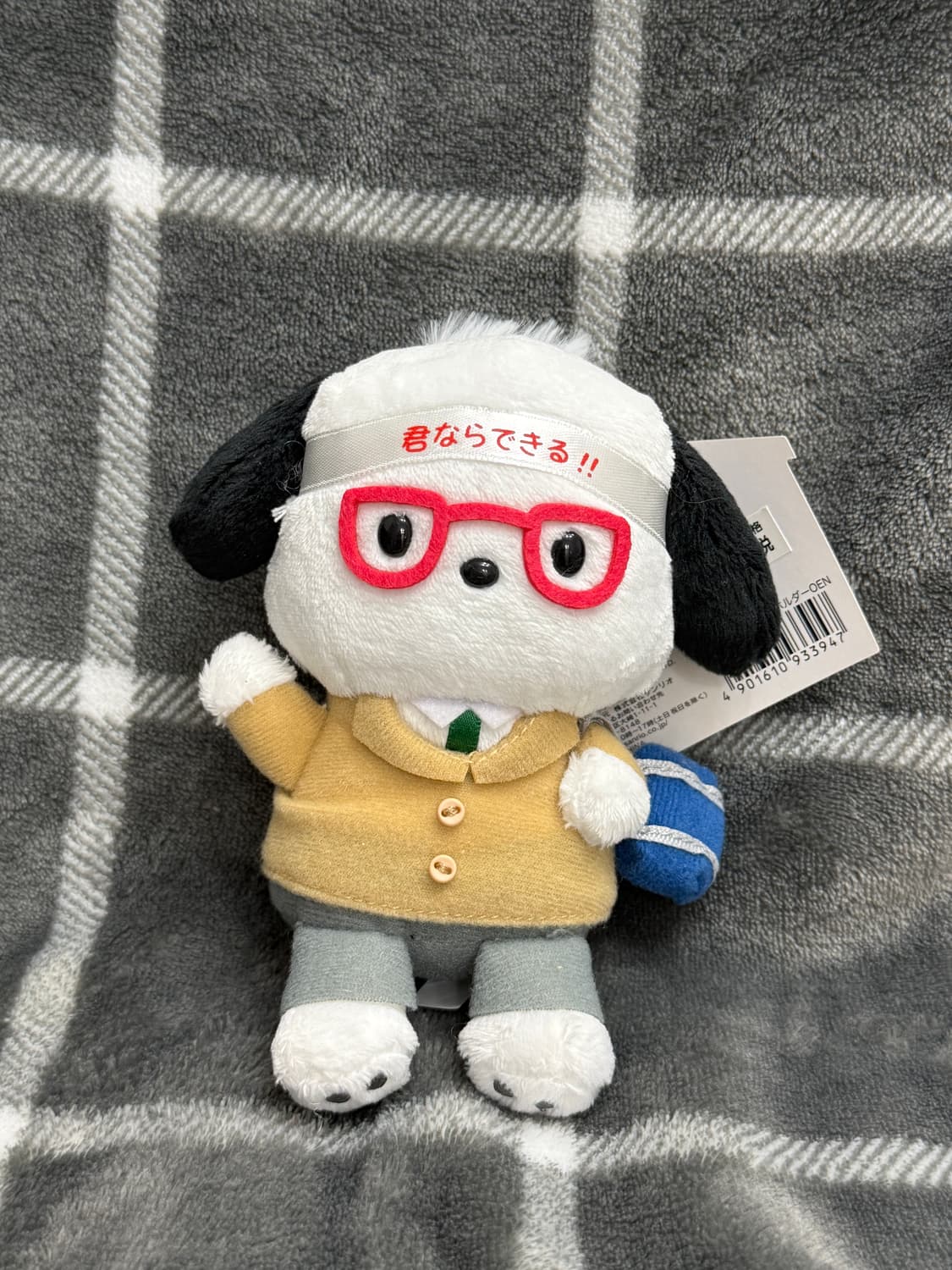 산리오 포차코 합격 마스코트 상품이미지1