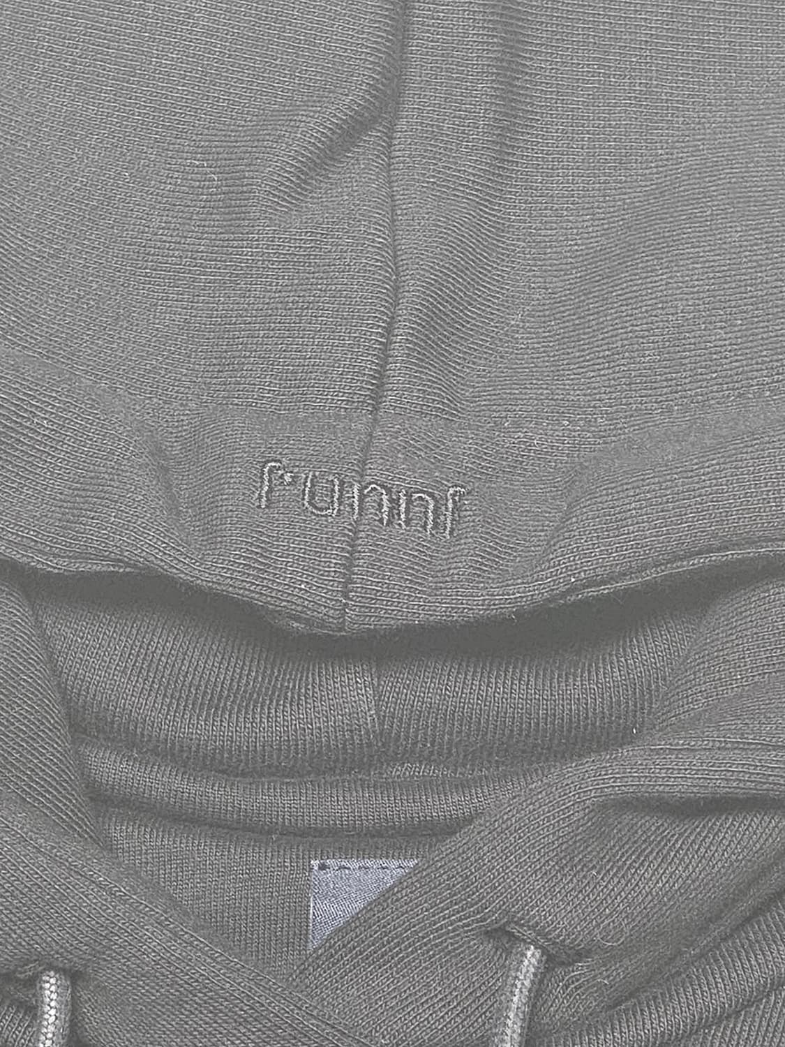 준지 로고 자수 후드 36사이즈 상품이미지7