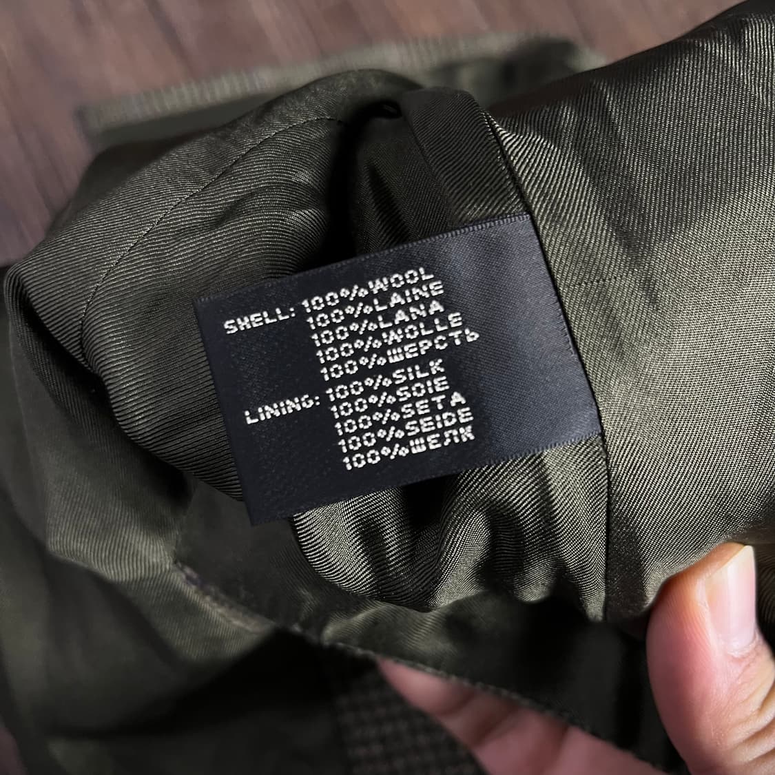 [Ralph Lauren] 랄프로렌 블랙라벨 울 셋업 상품이미지8