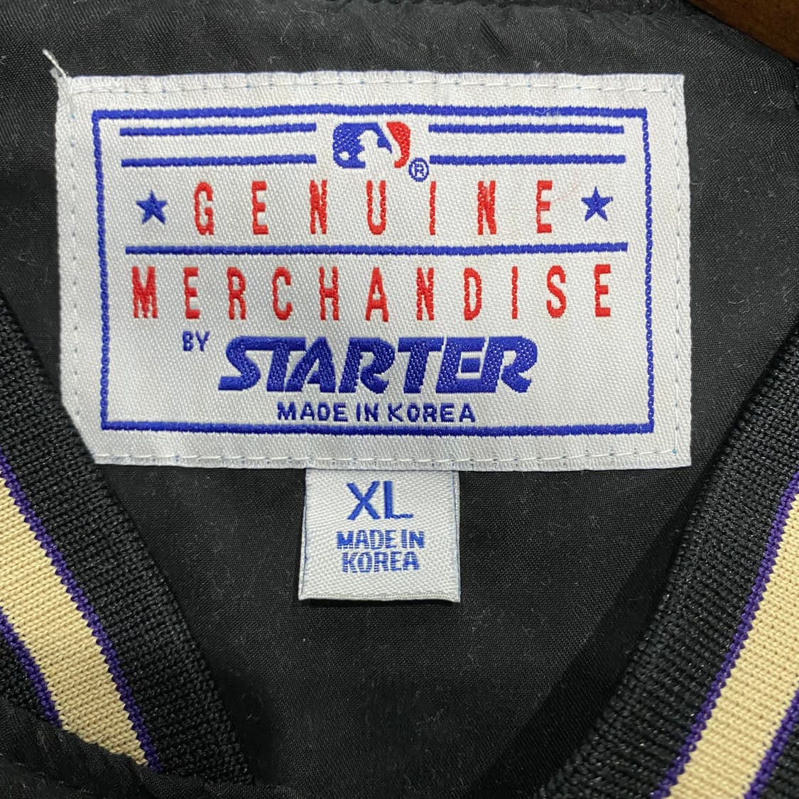 스타터 콜로라도 로키스 스타디움자켓 상품이미지10