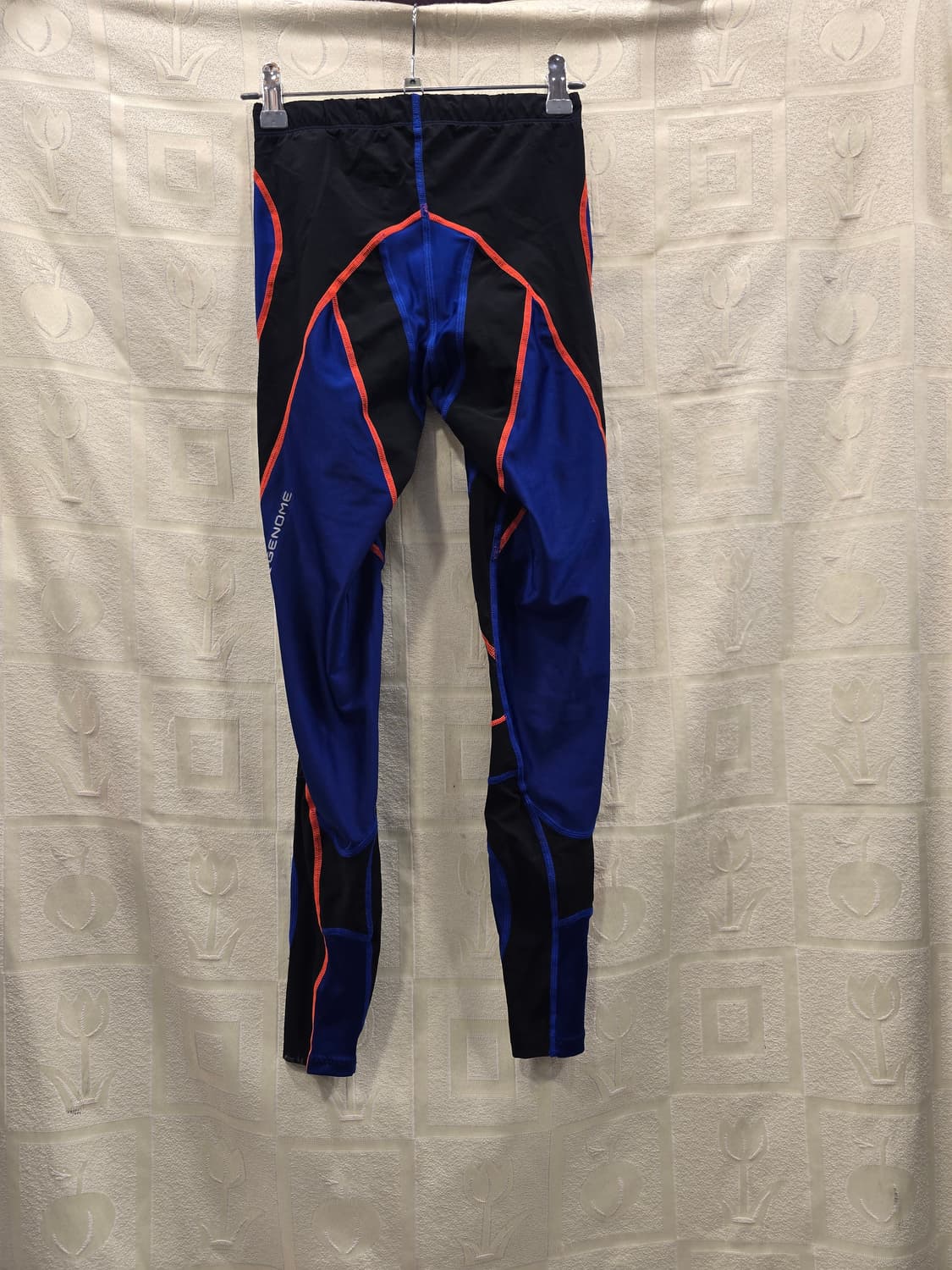 데상트 남성 레깅스  블루/블랙 85(XS) 상품이미지5