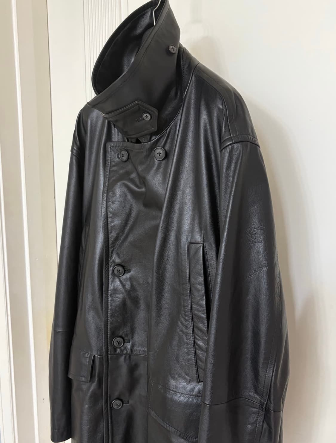 CCU 레더 카코트 한시간만 급전때문에 날림 상품이미지2