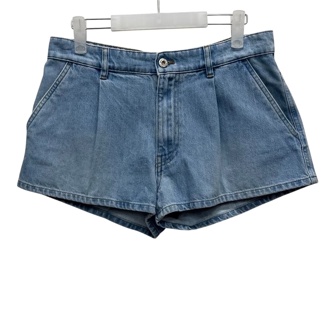 미우미우 로고 데님 쇼츠 팬츠 ( 31 ) 상품이미지4