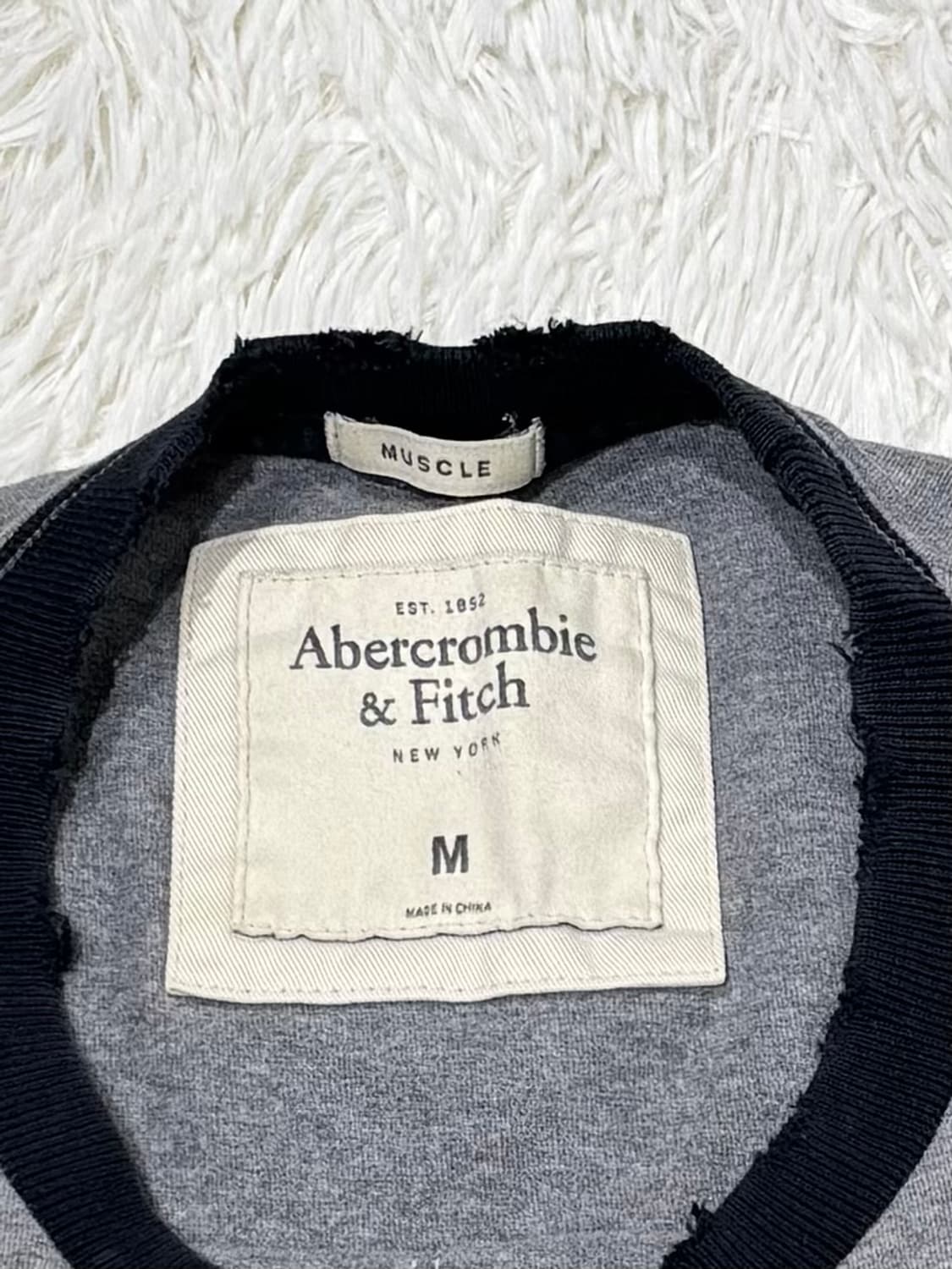 아베크롬비 빅로고 반팔 상품이미지6