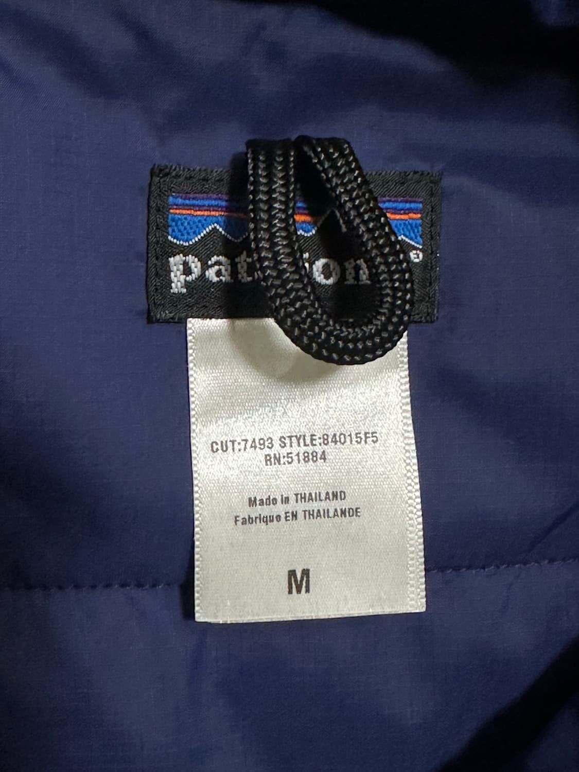 파타고니아 퍼프볼 베스트 M 상품이미지3