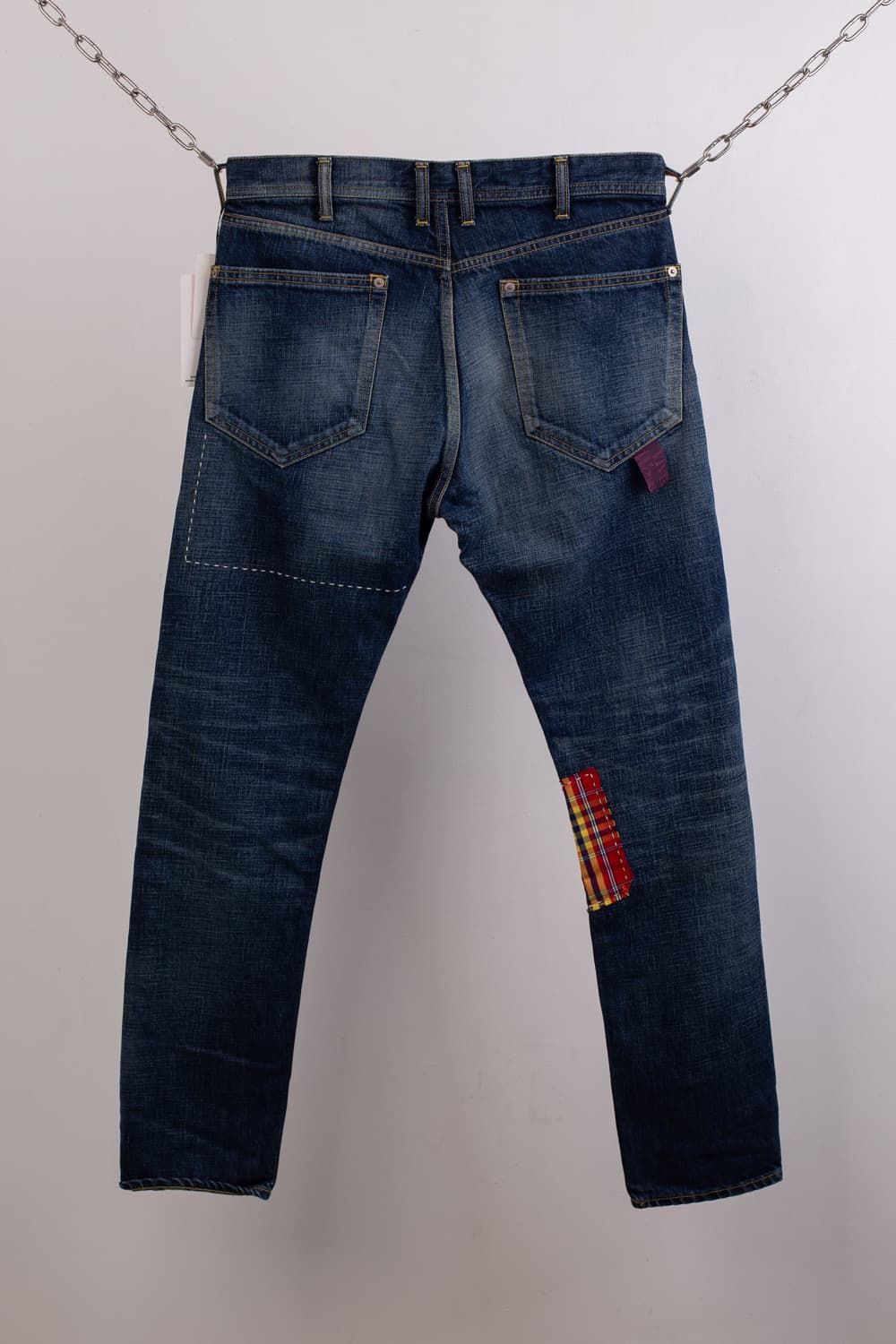 VIVIENNE WESTWOOD PATCH WORK DENIM PANTS 상품이미지8