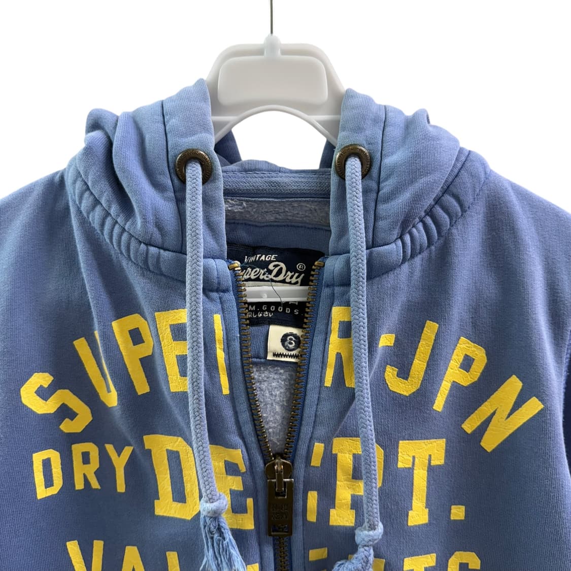 [S] 슈퍼드라이 빈티지 후드집업 상품이미지5