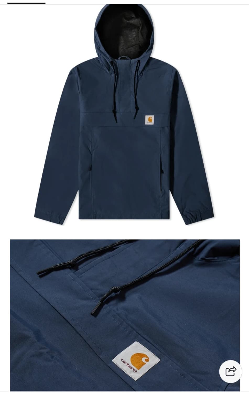 XL)칼하트wip 닙부스 아노락 상품이미지1