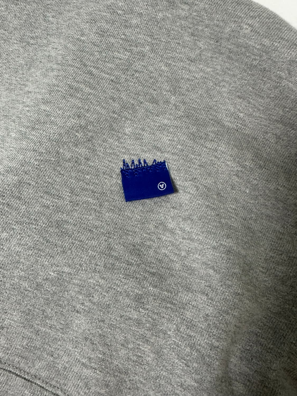 아더에러 시그니피컨트 TRS/BL 태그 후드 집업 01 그레이 상품이미지3