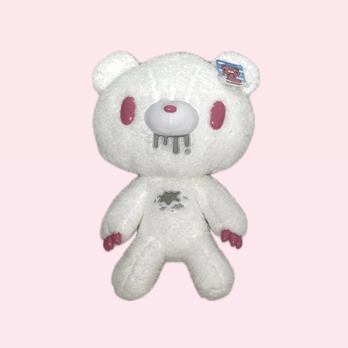 [gloomybear] 글루미베어 화이트 35cm 상품이미지1