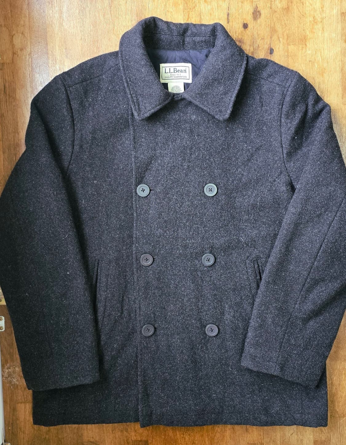 L.L.Bean 엘엘빈 피코트 일본 발매 제품 XL 상품이미지1