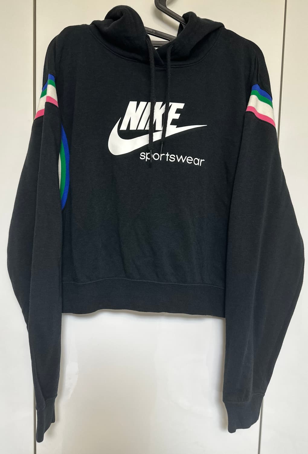 나이키크롭후드맨투맨 상품이미지1