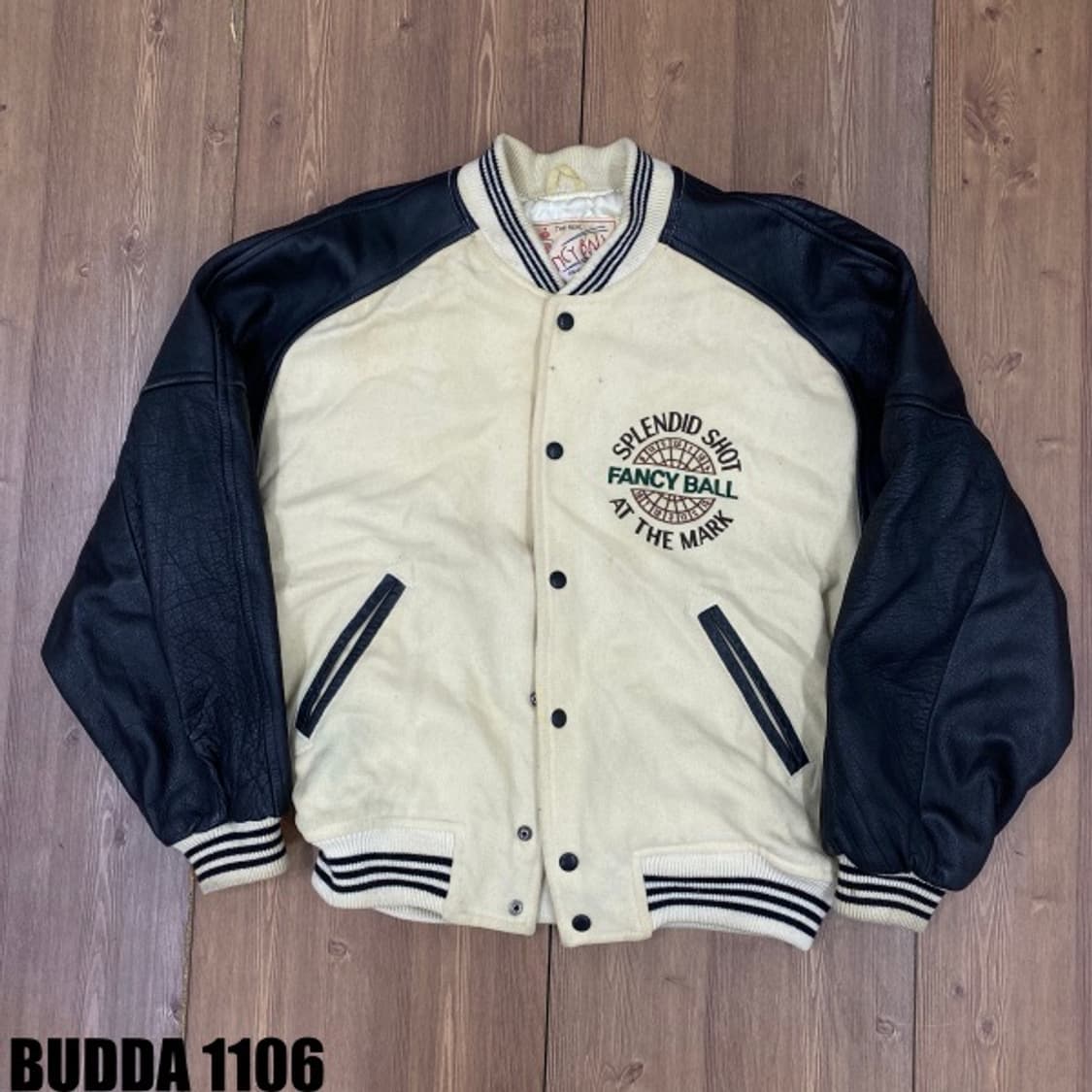 빈티지 jpn 바시티 자켓 100 상품이미지2