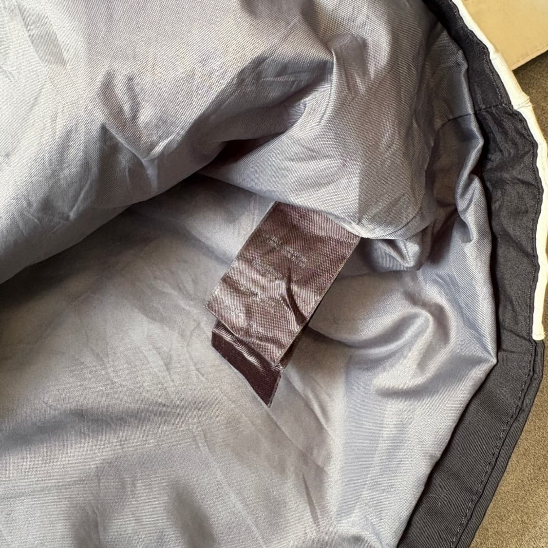 노스페이스 정품 화이트 하이벤트 바람막이 자켓 상품이미지7