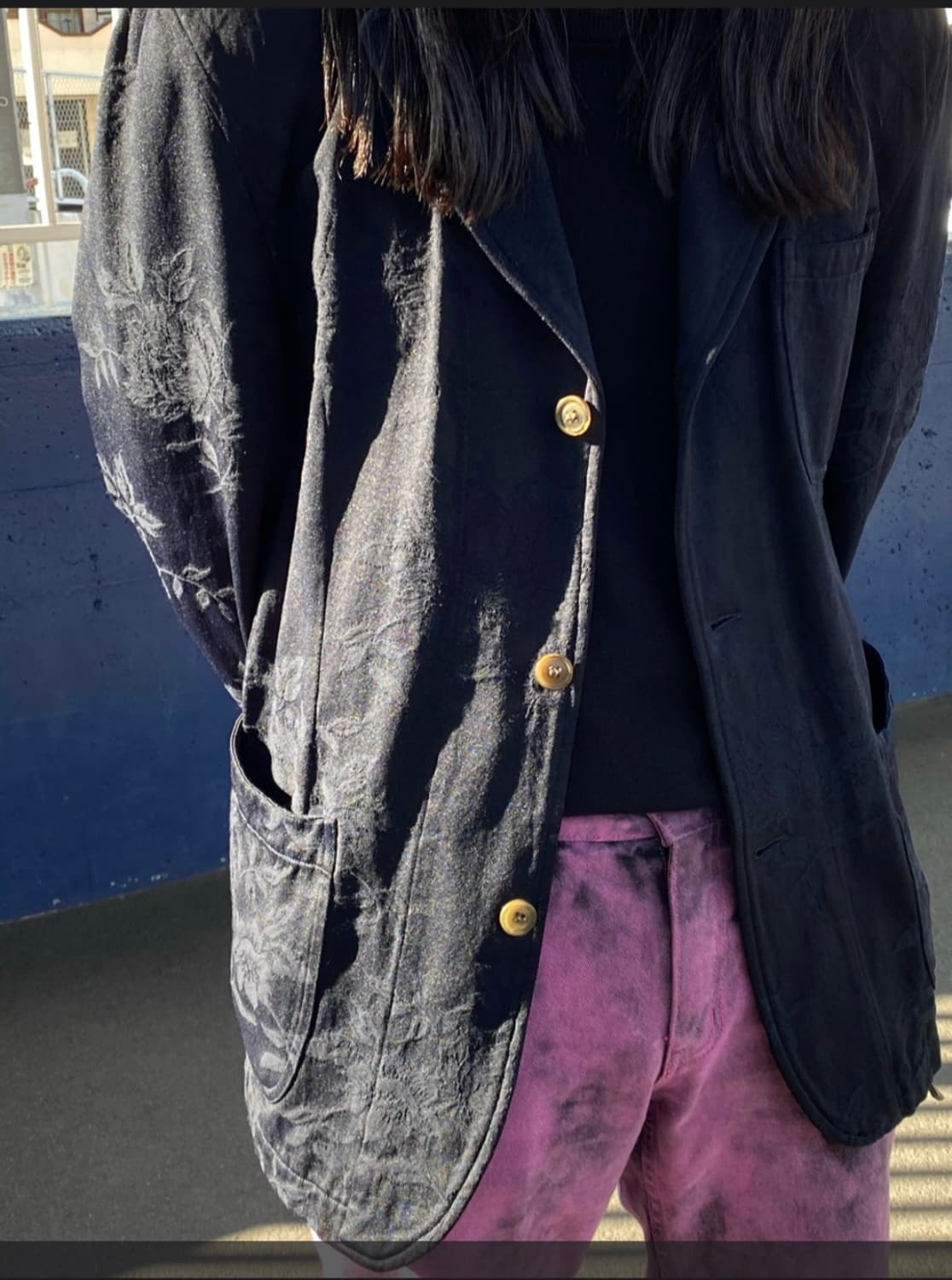 꼼데가르송 셔츠 03ss 테일러자켓 상품이미지7