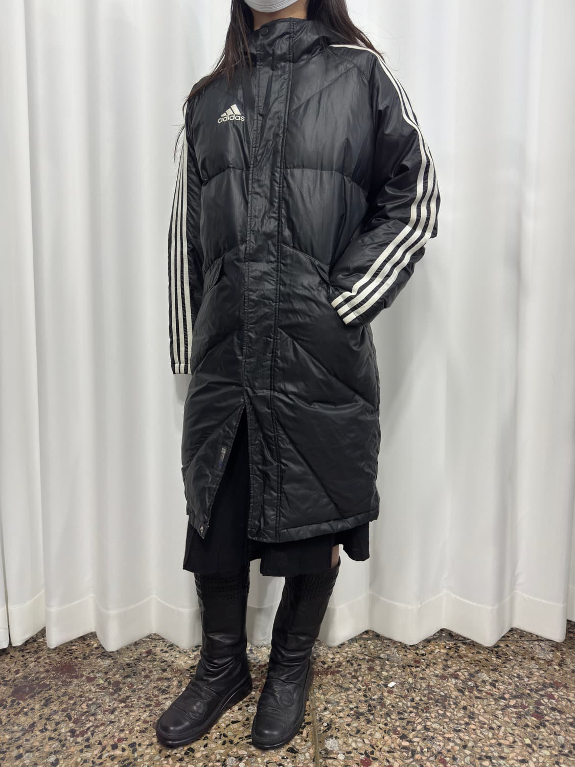 adidas line hood twoway padding 상품이미지4