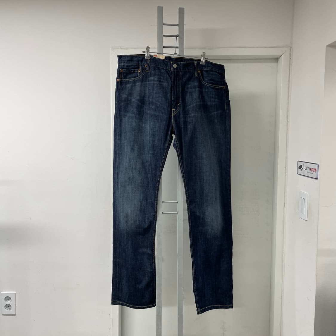 리바이스 504 데님 팬츠 W96 L86 상품이미지5