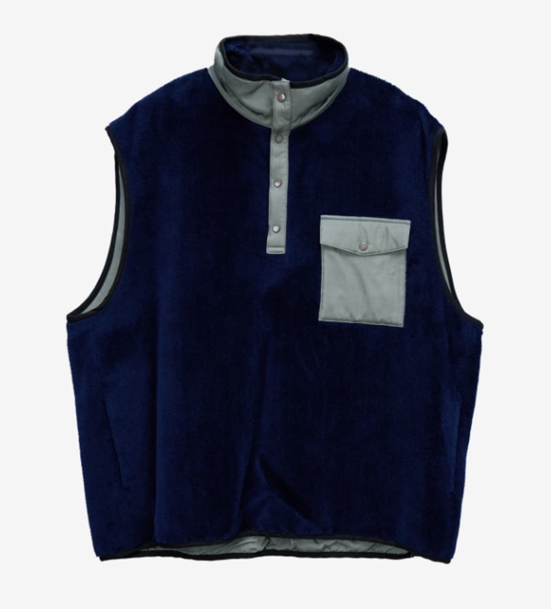 (3) visvim barlow blue fleece vest 상품이미지1