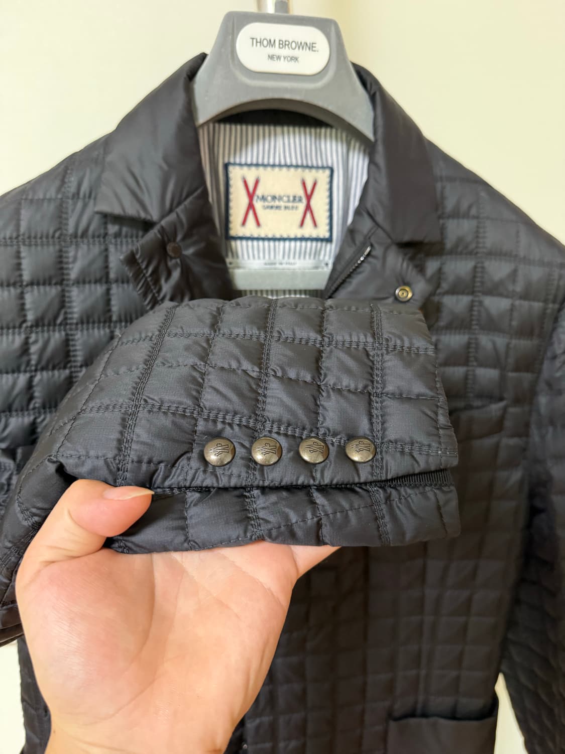 퀼팅 패딩 블레이저  상품이미지2