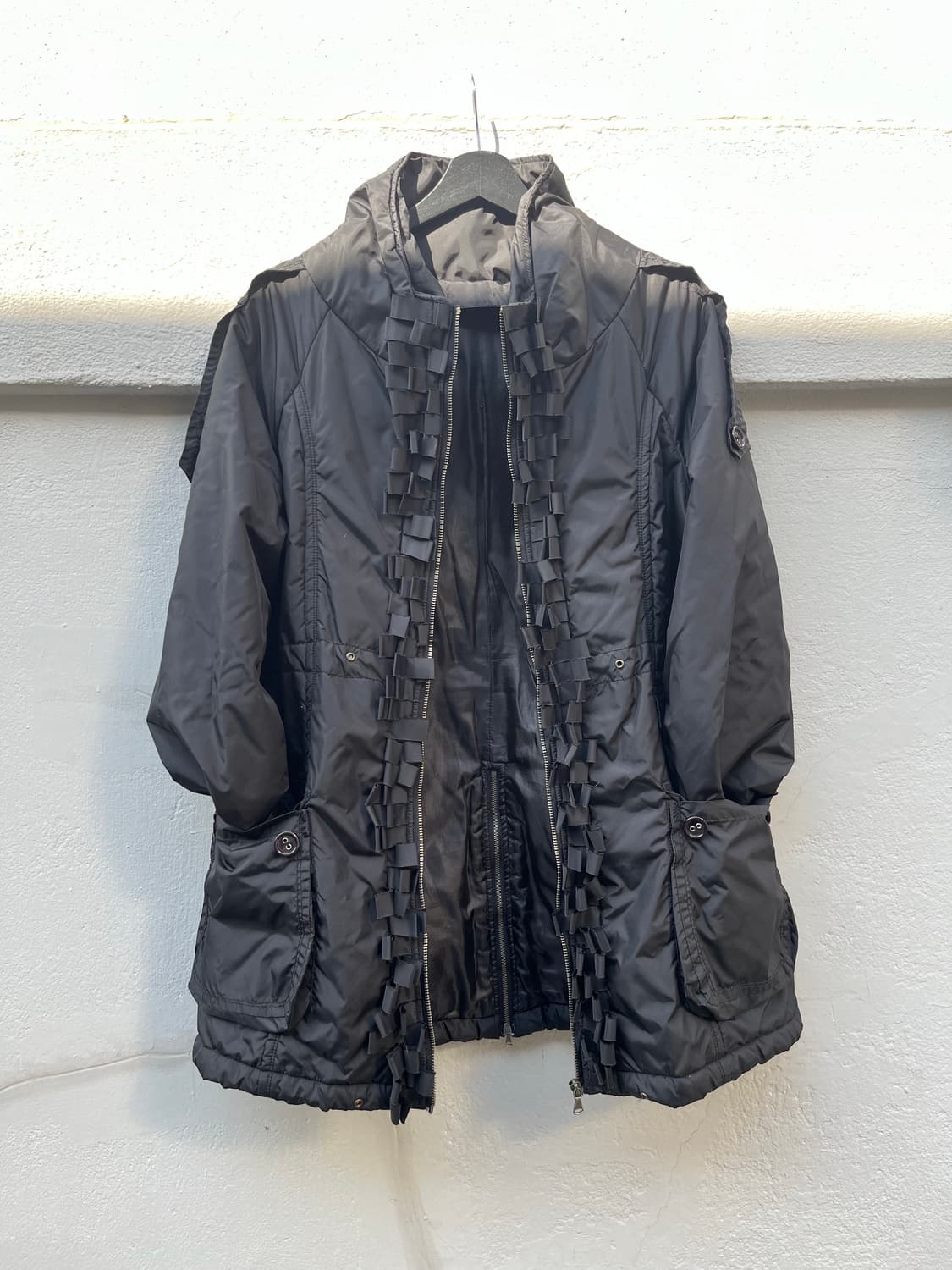 프릴 디테일 점퍼 상품이미지3