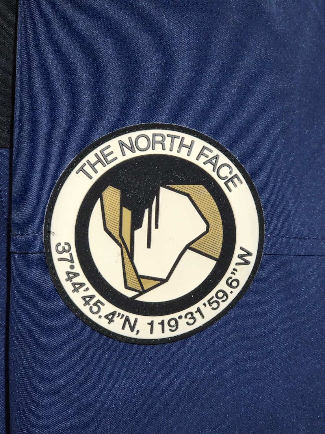 (XL) 노스페이스 거위털 패딩점퍼 네이비 구스다운 자켓 후드  상품이미지5
