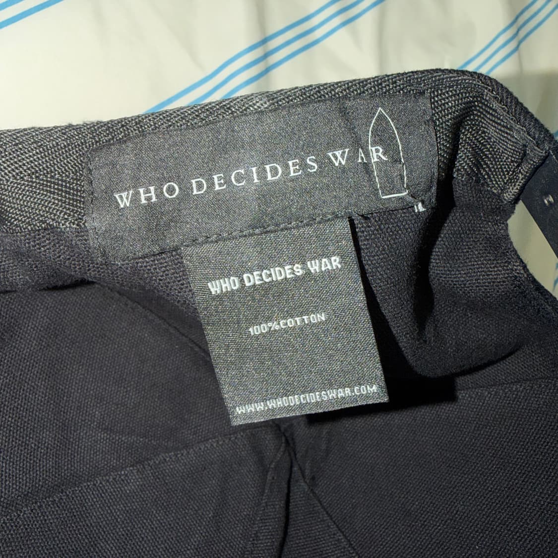 후 디사이즈 워 DARNING 캡(WHO DECIDES WAR) 상품이미지6