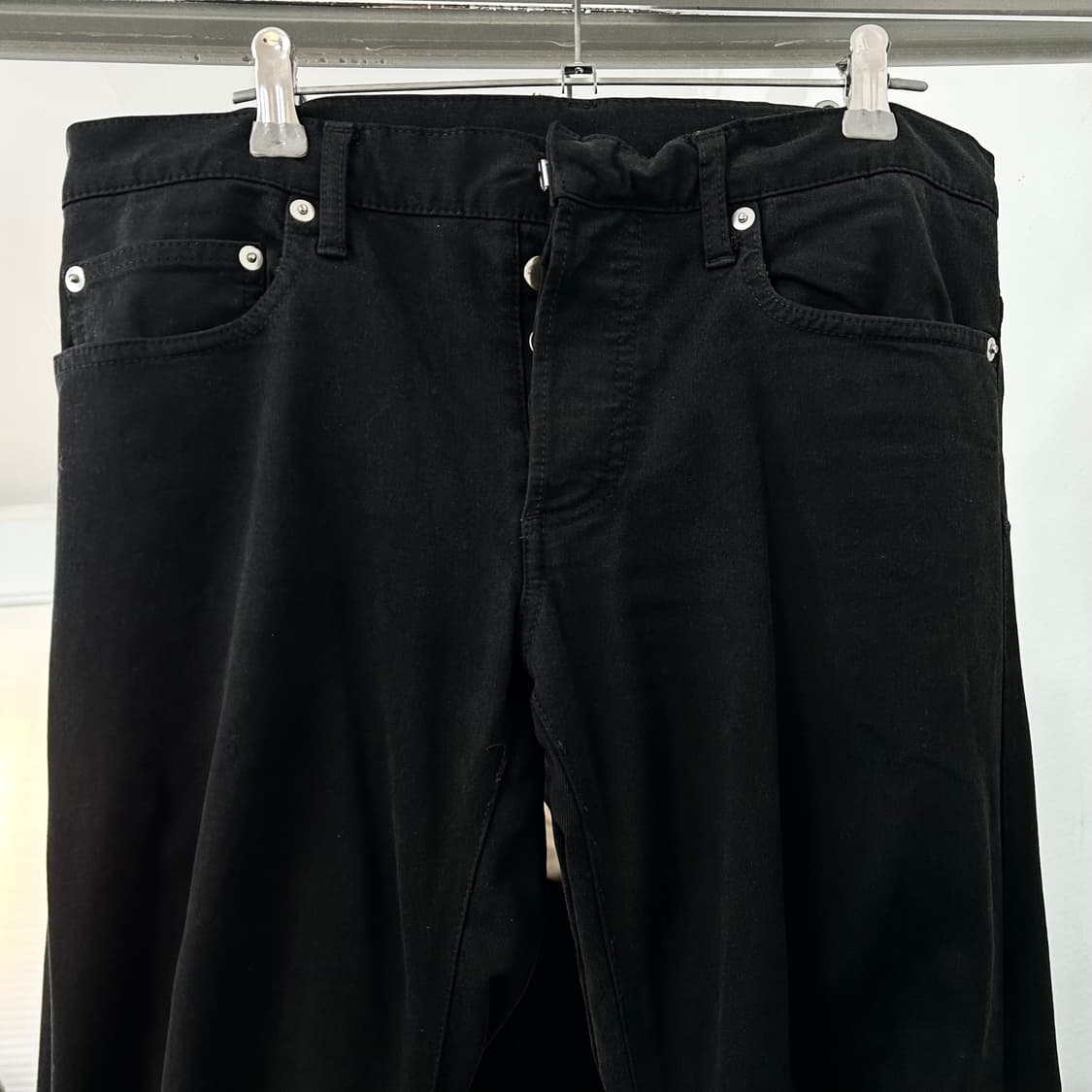 디올 옴므 에디 슬리먼 블랙진 상품이미지6