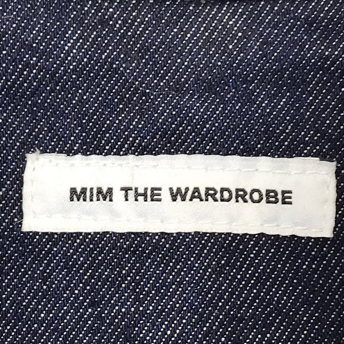 밈더워드로브 커디 데님 덱 데님 자켓 남성1 상품이미지8